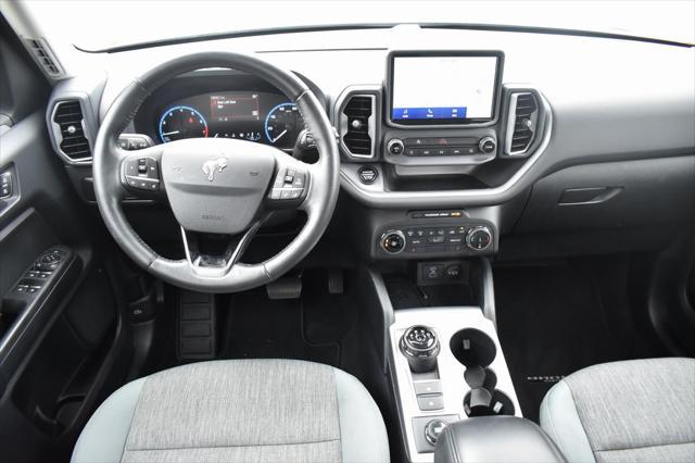 used 2022 Ford Bronco Sport car, priced at $27,990