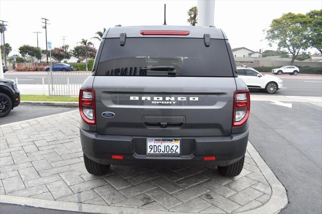 used 2022 Ford Bronco Sport car, priced at $27,990