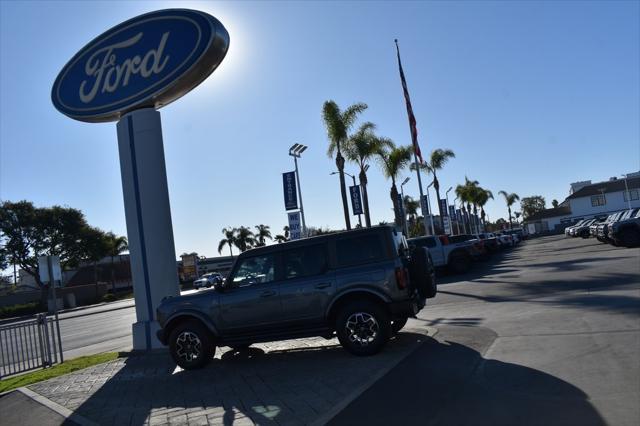 new 2024 Ford Bronco car, priced at $55,250