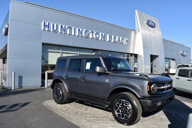 new 2024 Ford Bronco car, priced at $55,250