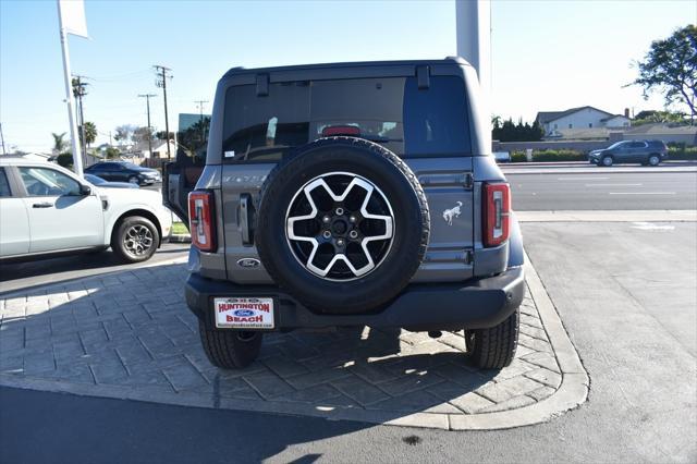 new 2024 Ford Bronco car, priced at $55,250