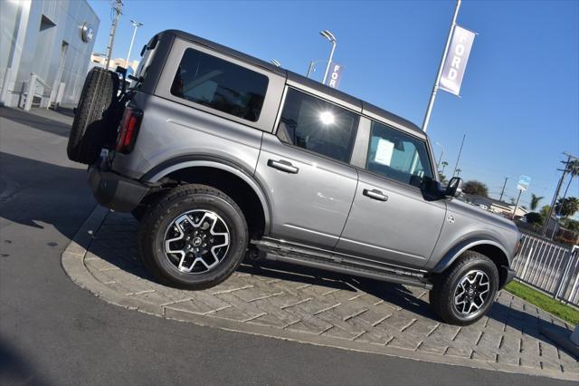 new 2024 Ford Bronco car, priced at $55,250