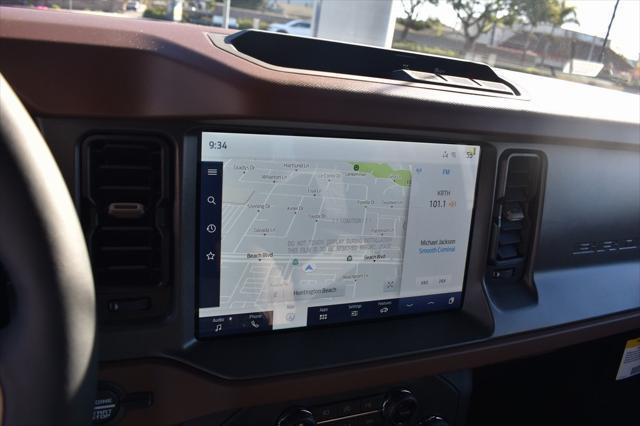 new 2024 Ford Bronco car, priced at $55,250