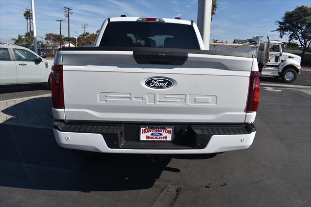 new 2024 Ford F-150 car, priced at $48,430