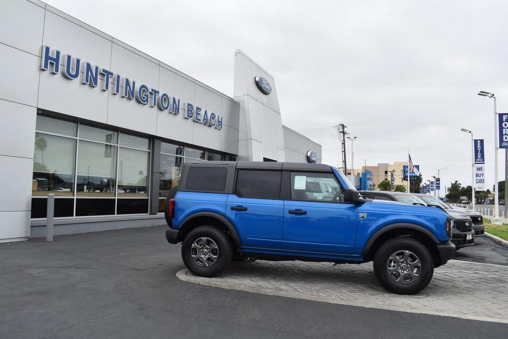 new 2025 Ford Bronco car, priced at $47,145