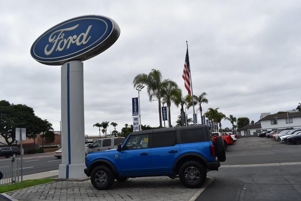 new 2025 Ford Bronco car, priced at $47,145