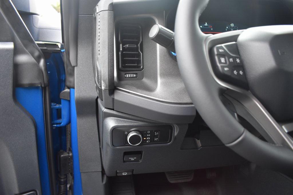 new 2025 Ford Bronco car, priced at $47,145