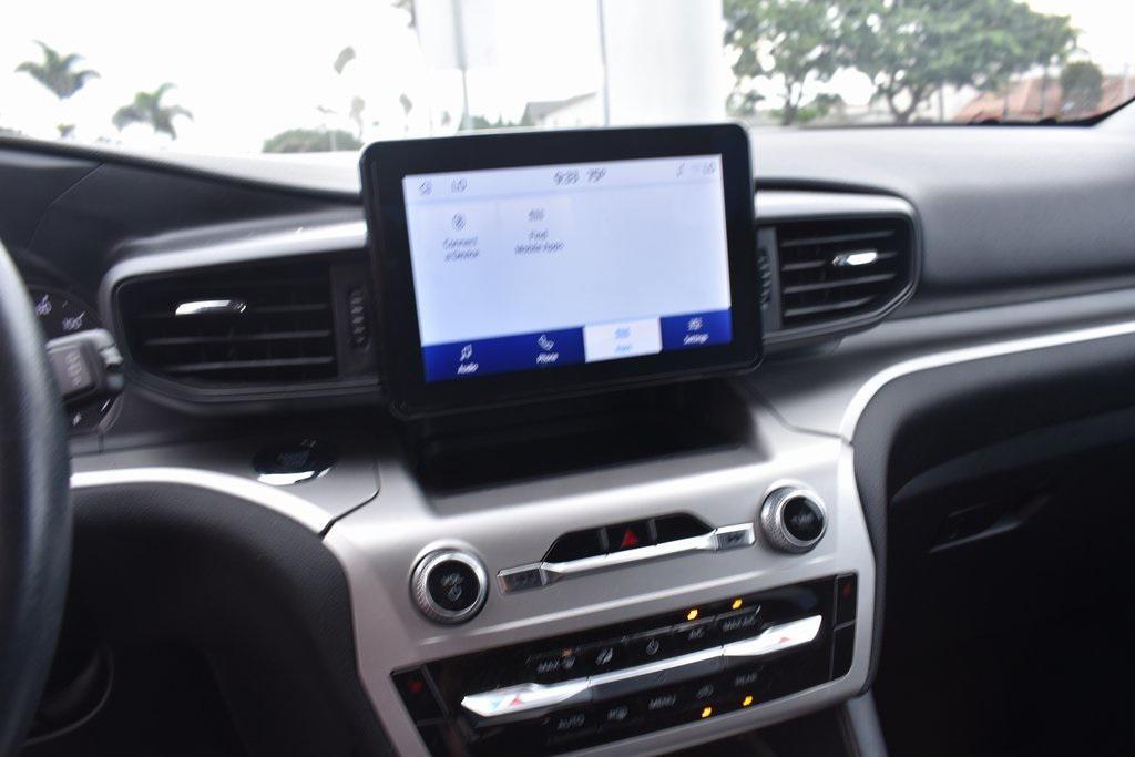 used 2022 Ford Explorer car, priced at $29,490