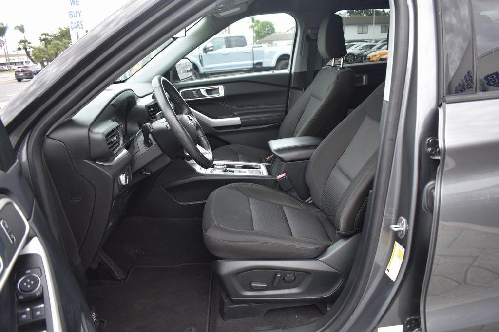 used 2022 Ford Explorer car, priced at $29,490