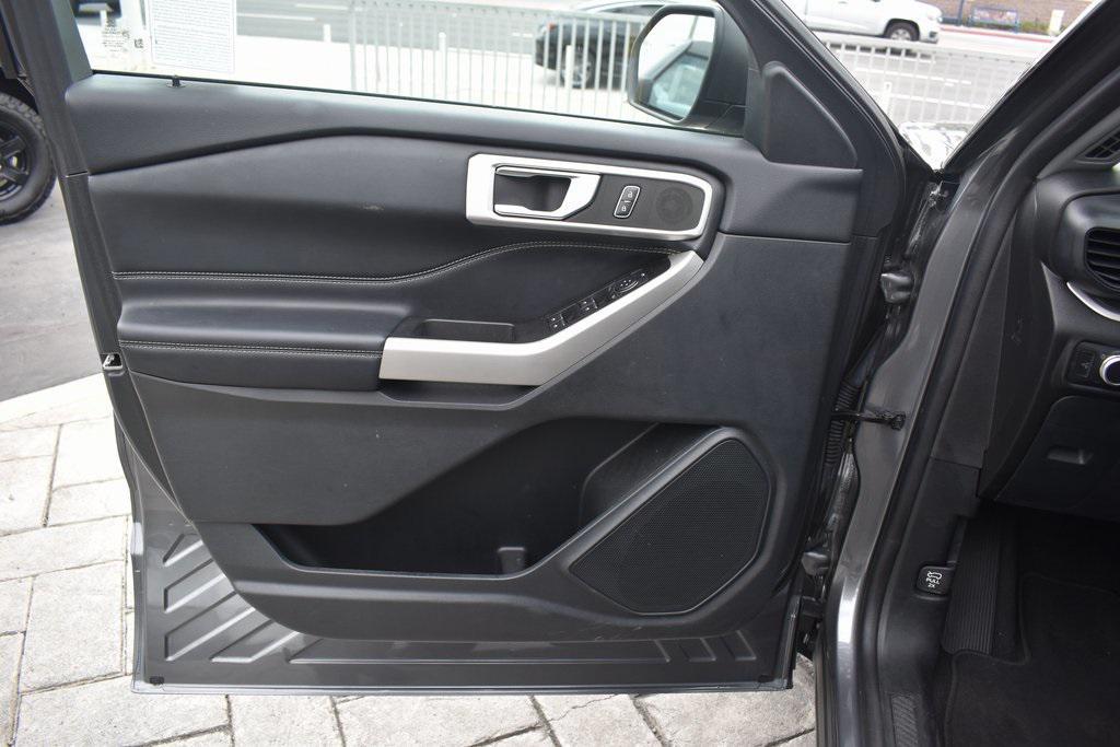 used 2022 Ford Explorer car, priced at $29,490
