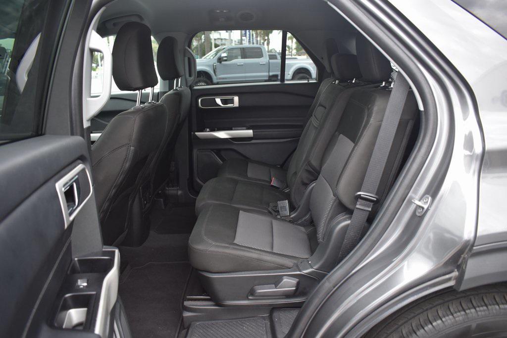 used 2022 Ford Explorer car, priced at $29,490