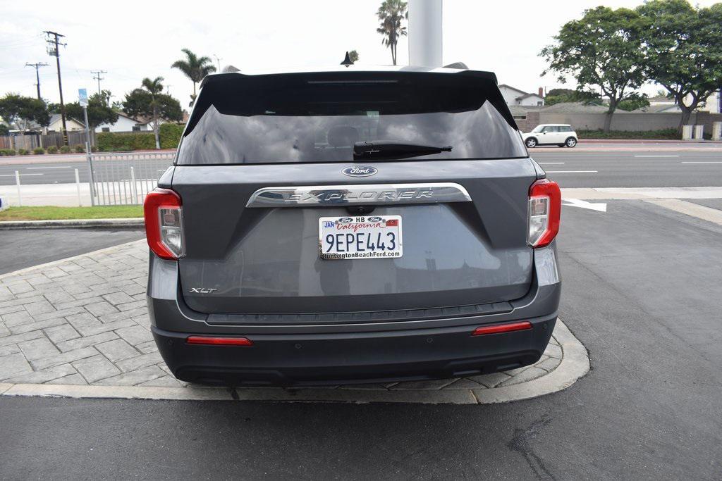 used 2022 Ford Explorer car, priced at $29,490