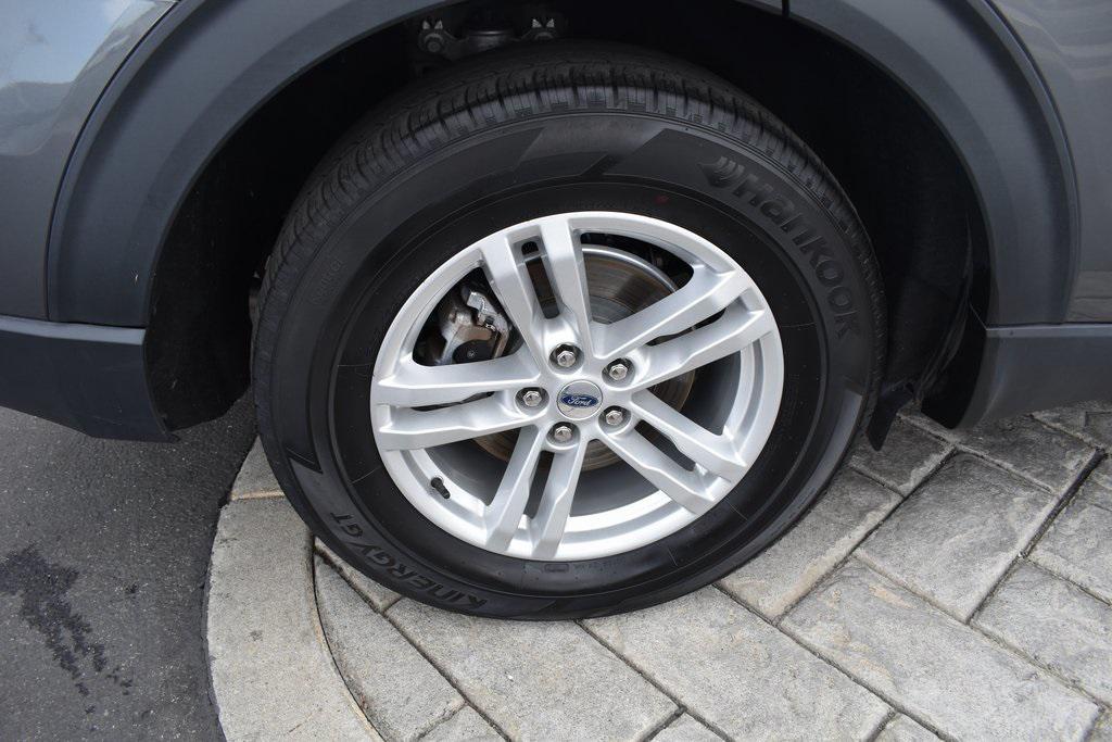 used 2022 Ford Explorer car, priced at $29,490
