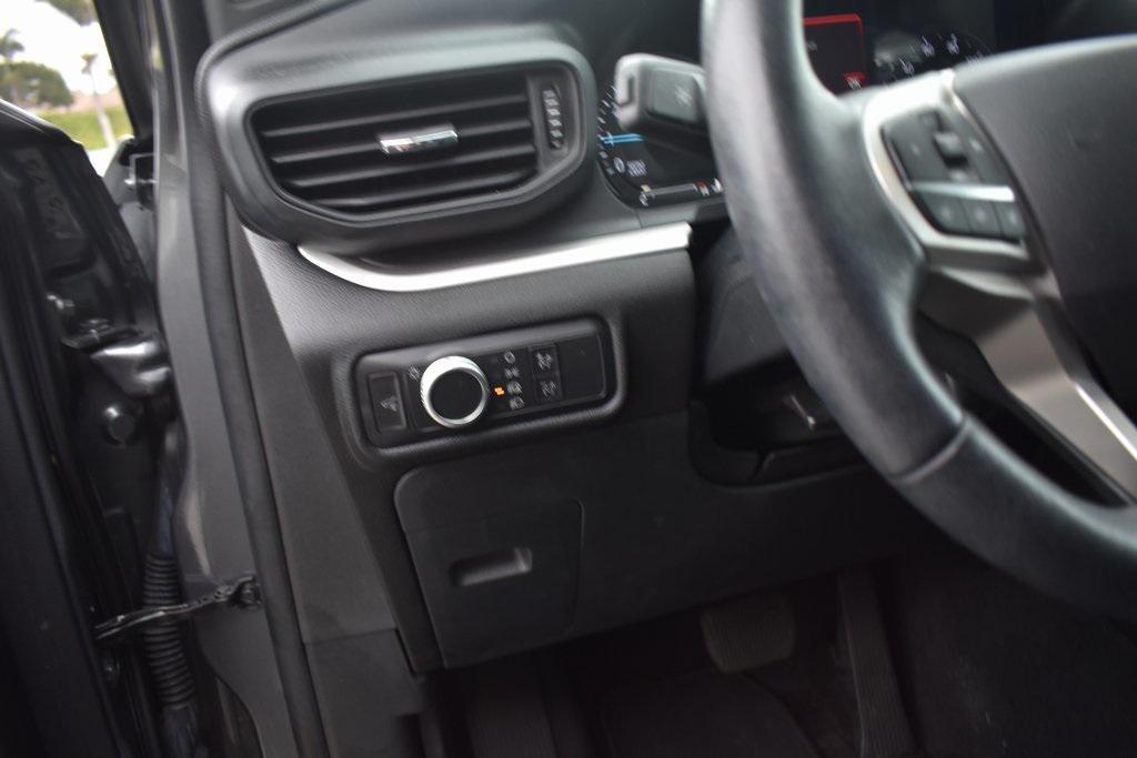 used 2022 Ford Explorer car, priced at $29,490