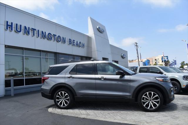 used 2021 Ford Explorer car, priced at $38,490