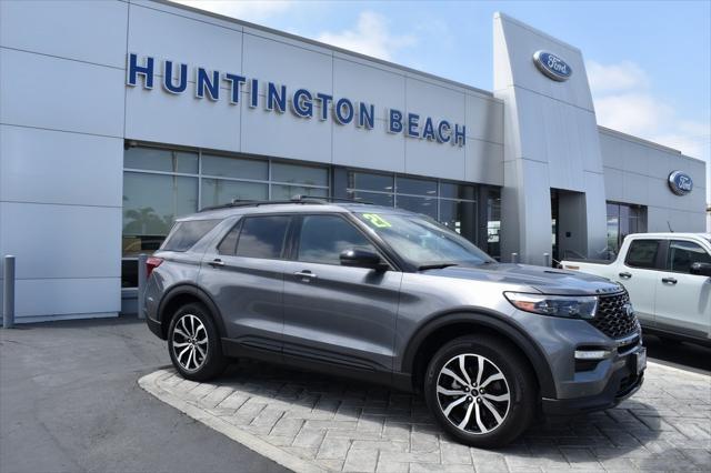 used 2021 Ford Explorer car, priced at $38,490