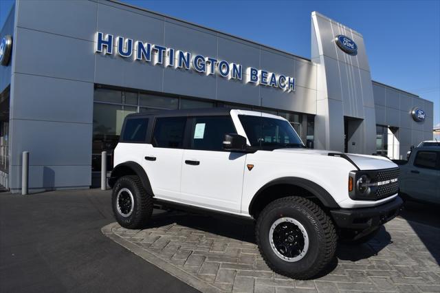 new 2024 Ford Bronco car, priced at $67,725