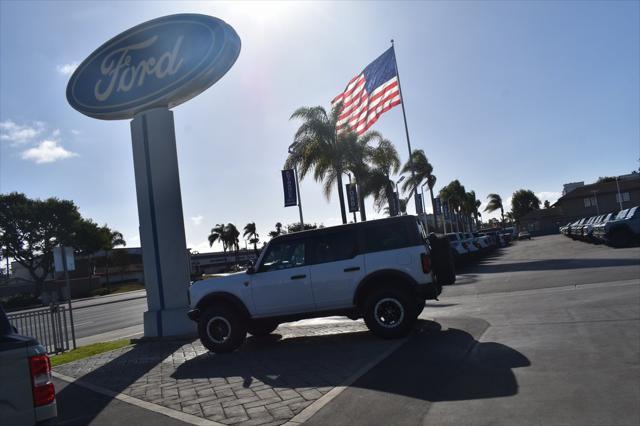 new 2024 Ford Bronco car, priced at $67,725