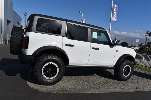 new 2024 Ford Bronco car, priced at $67,725