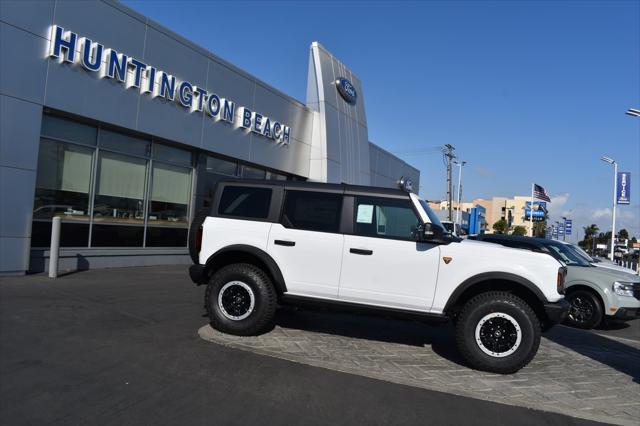 new 2024 Ford Bronco car, priced at $67,725