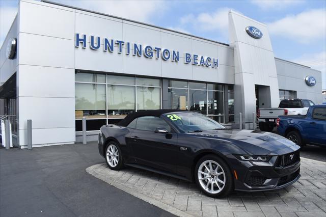 used 2024 Ford Mustang car, priced at $48,990