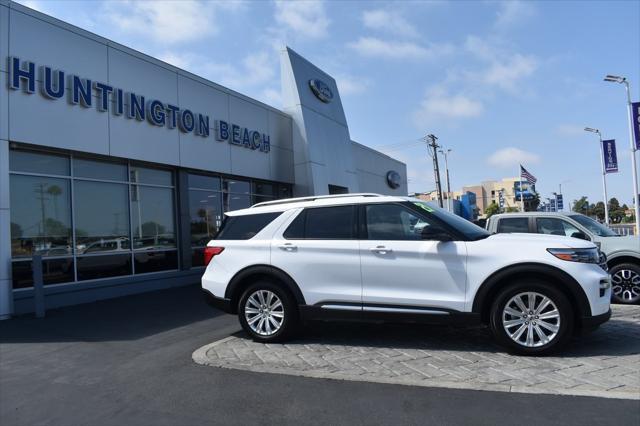 used 2021 Ford Explorer car, priced at $31,990