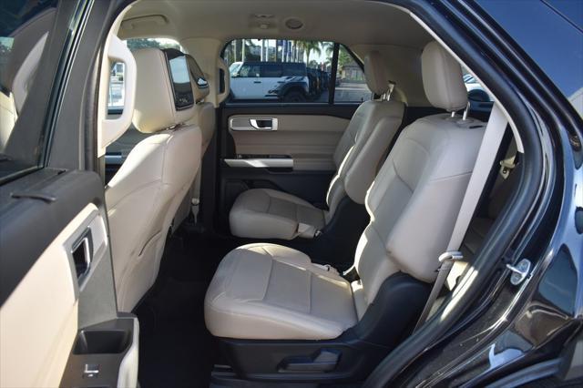 used 2021 Ford Explorer car, priced at $33,990