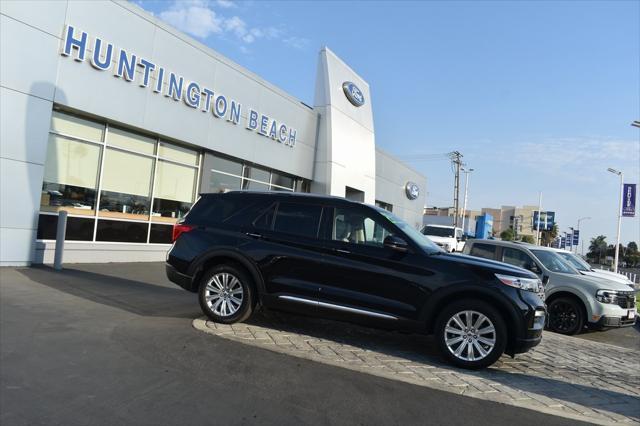 used 2021 Ford Explorer car, priced at $33,990