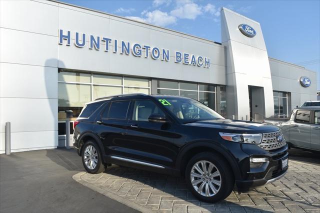 used 2021 Ford Explorer car, priced at $33,990