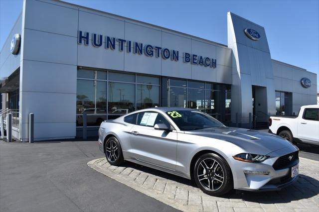 used 2023 Ford Mustang car, priced at $28,990