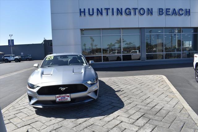 used 2023 Ford Mustang car, priced at $28,990