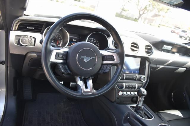 used 2023 Ford Mustang car, priced at $28,990