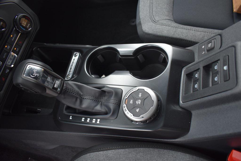 new 2025 Ford Bronco car, priced at $47,695