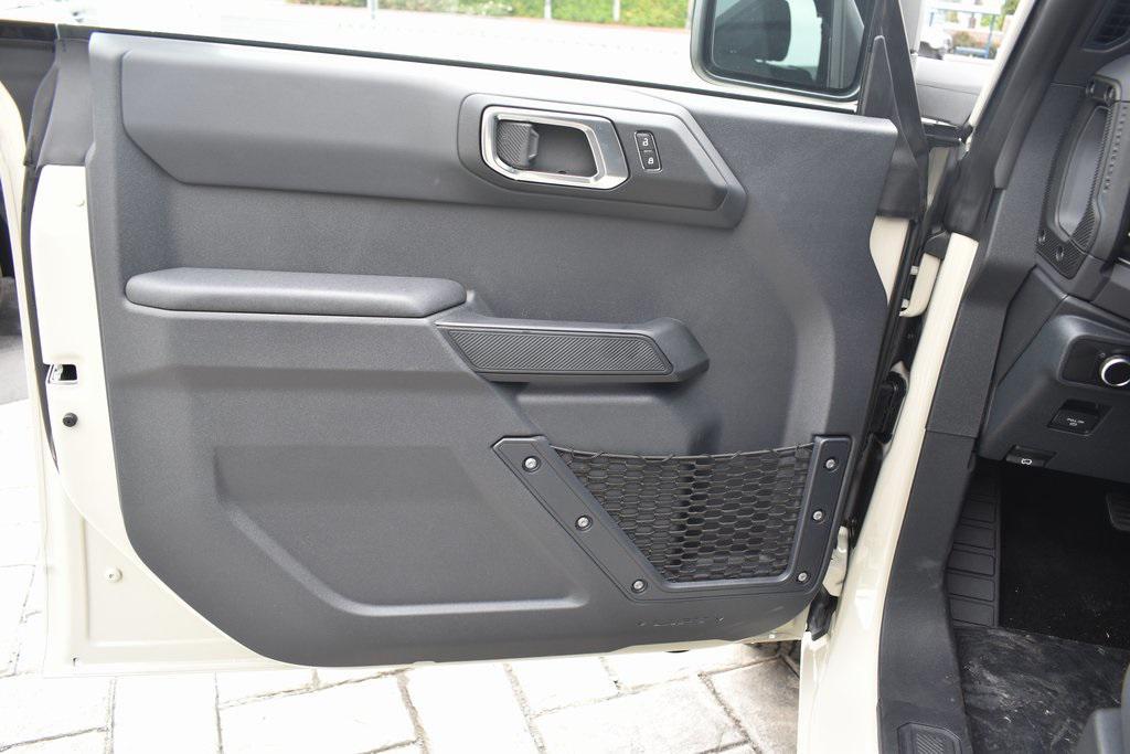 new 2025 Ford Bronco car, priced at $47,695