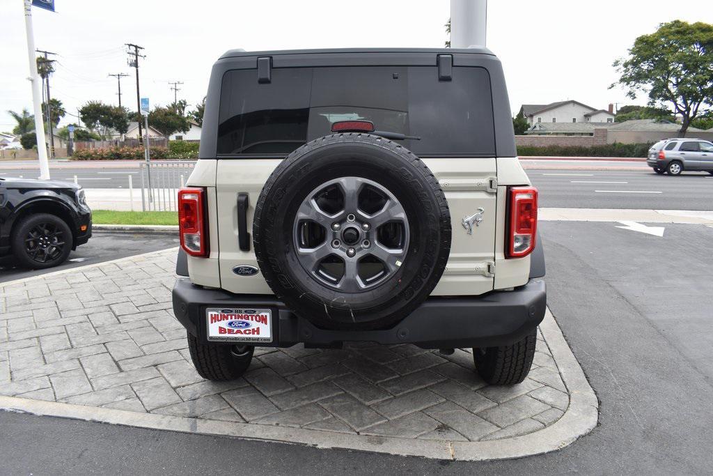 new 2025 Ford Bronco car, priced at $47,695