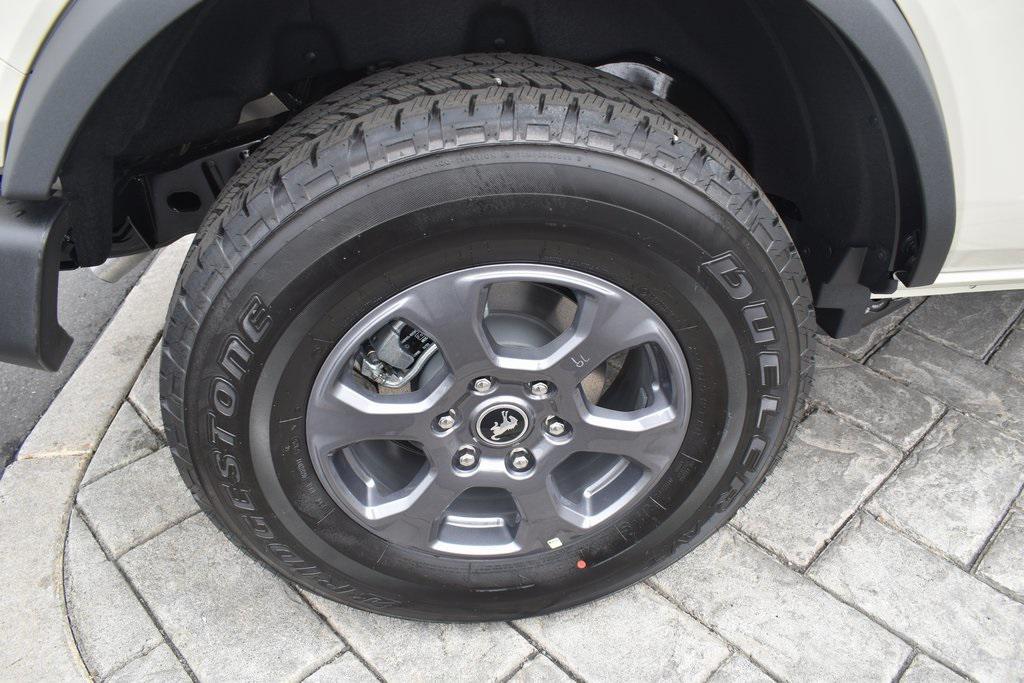 new 2025 Ford Bronco car, priced at $47,695