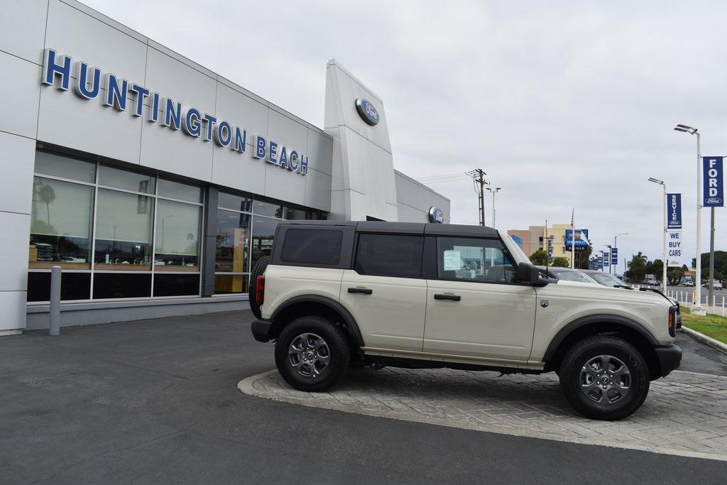 new 2025 Ford Bronco car, priced at $47,695