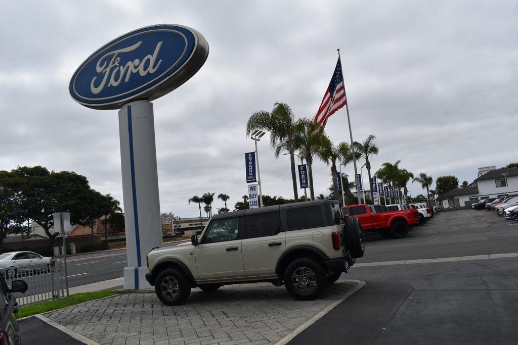 new 2025 Ford Bronco car, priced at $47,695