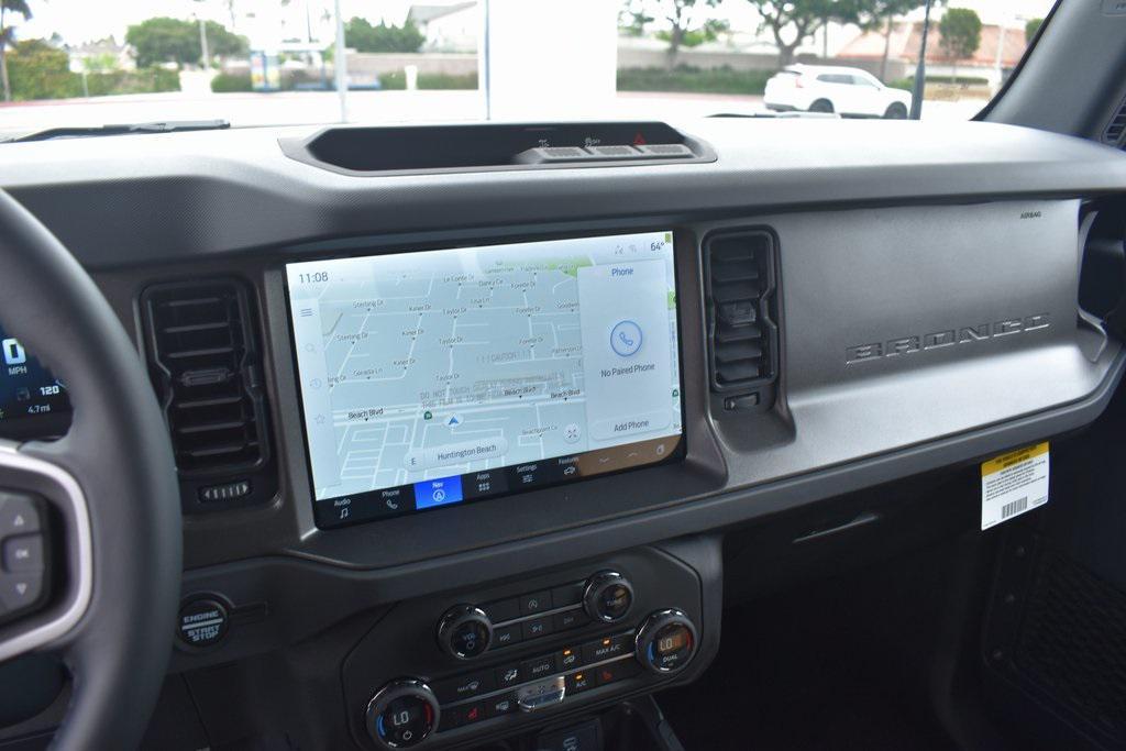 new 2025 Ford Bronco car, priced at $47,695