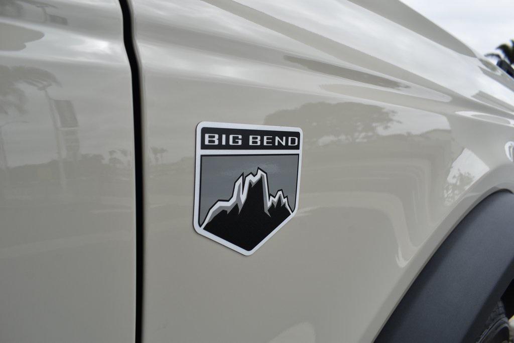 new 2025 Ford Bronco car, priced at $47,695