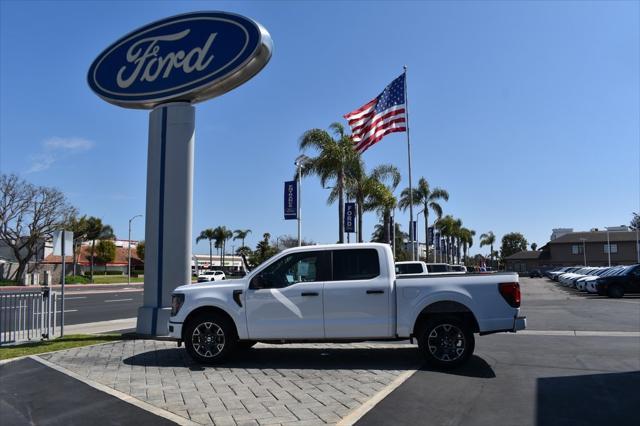 new 2024 Ford F-150 car, priced at $48,225