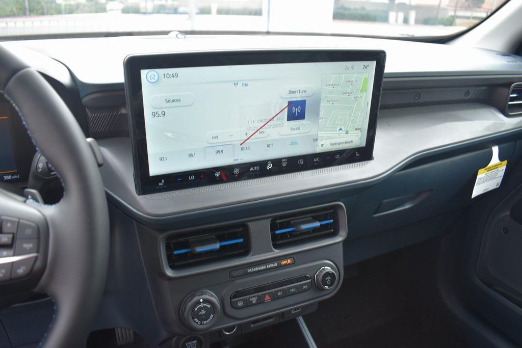 new 2025 Ford Maverick car, priced at $43,220