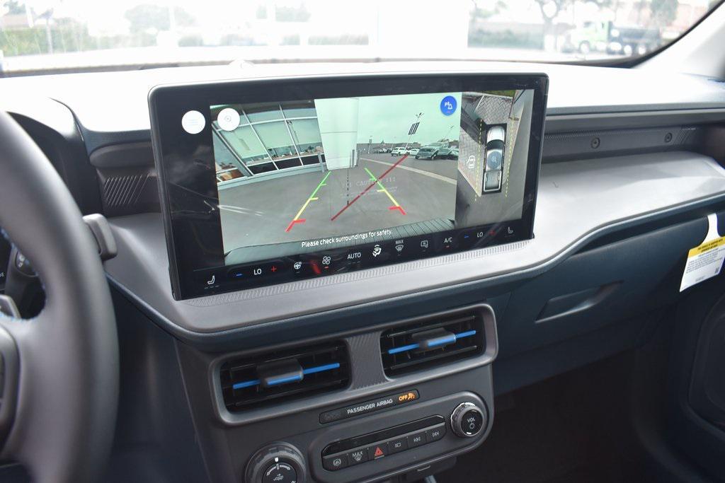 new 2025 Ford Maverick car, priced at $43,220