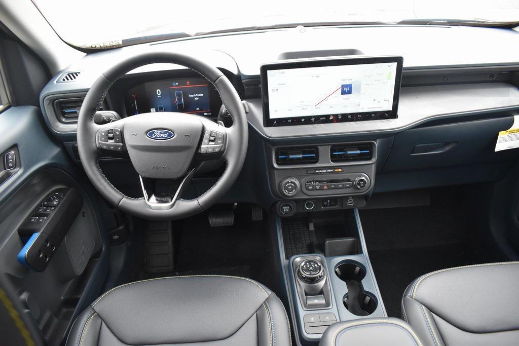 new 2025 Ford Maverick car, priced at $43,220