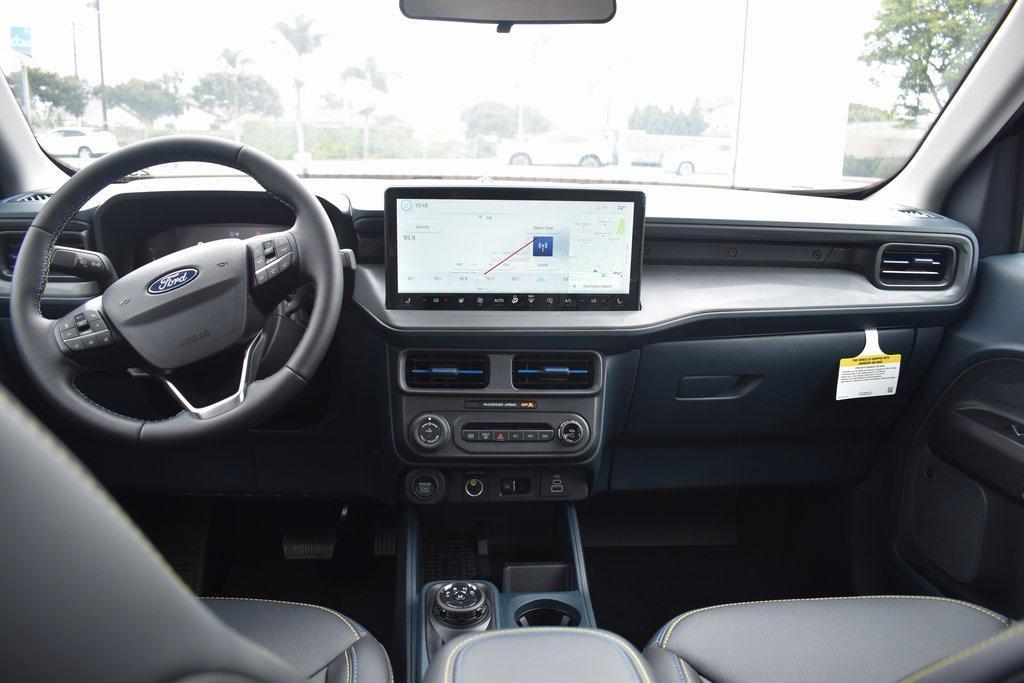 new 2025 Ford Maverick car, priced at $43,220