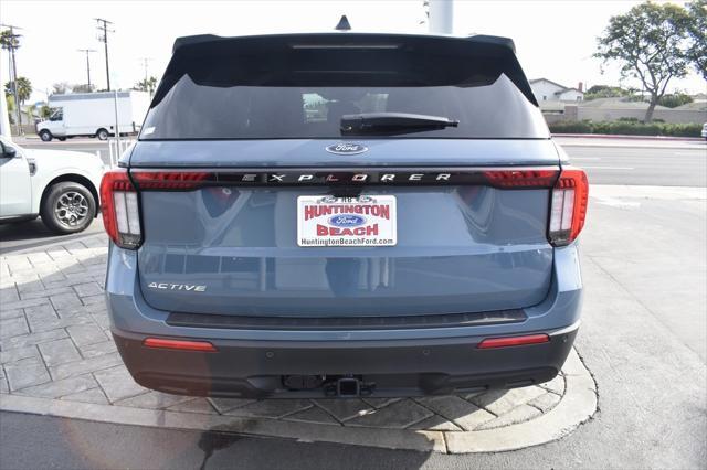 new 2025 Ford Explorer car, priced at $41,945