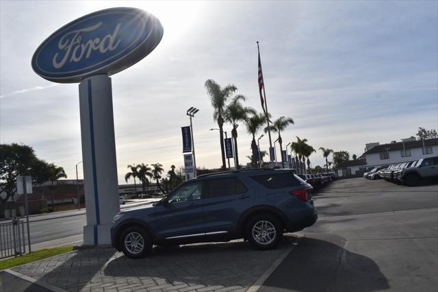 new 2025 Ford Explorer car, priced at $41,945