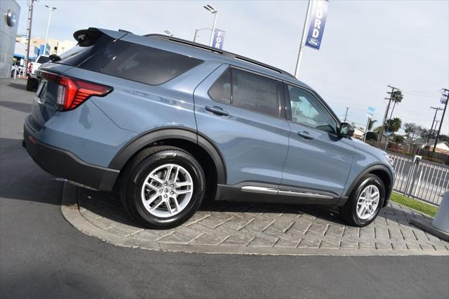 new 2025 Ford Explorer car, priced at $41,945