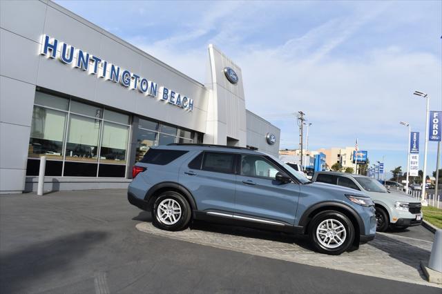 new 2025 Ford Explorer car, priced at $41,945