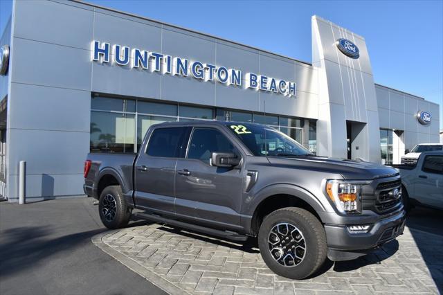 used 2022 Ford F-150 car, priced at $40,290